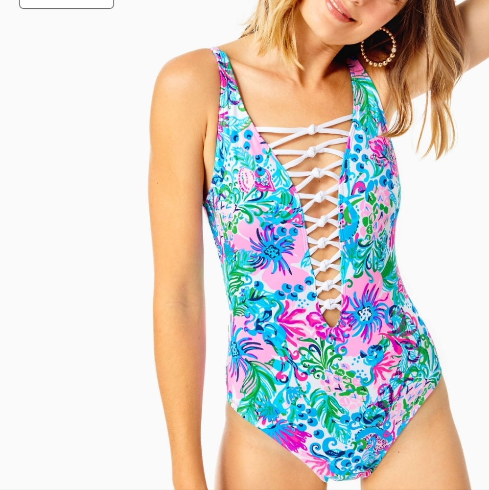 Lilly pulitzer swiming suit